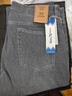 利郎【萬(wàn)向彈】牛仔褲男靜奢輕柔舒適修身小腳長(cháng)褲灰藍33(175/84A) 曬單實(shí)拍圖