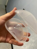 貝親乳盾硅膠乳頭保護罩蝶翼型超薄貼合乳貼乳頭保護器 蝶翼型乳頭保護罩S號 2個(gè)裝 曬單實(shí)拍圖