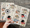 HONLI適用ipad11代A16平板保護套2025可愛(ài)卡通皮套pro11英寸air7/6/5旋轉10代9th蘋(píng)果mini7全包平板殼子 可愛(ài)調皮蠟筆小新【印刷成品】 iPad11代A16 2025款 曬單實(shí)拍圖