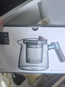 憶壺茶玻璃泡茶壺茶具套裝茶杯茶盤(pán)新款個(gè)人專(zhuān)用辦公一人飲小茶具 曬單實(shí)拍圖