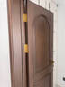 新中式胡桃木原木門(mén)實(shí)木門(mén)臥室門(mén)烤漆門(mén)橡膠木室內門(mén)房間門(mén)套裝門(mén) 咨詢(xún)客服測量專(zhuān)拍 曬單實(shí)拍圖