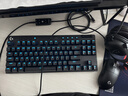 羅技（G）無(wú)線(xiàn)機械鍵盤(pán)PRO X TKL/RAPID有線(xiàn)磁軸游戲鍵盤(pán)gpx可選RGB燈效87鍵無(wú)畏契約LOL送七夕禮物送男友 PRO X TKL紅軸 黑色 曬單實(shí)拍圖