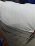 傾隨如卓 枕芯套蕎麥皮枕頭內膽套純棉 枕頭套帶拉鏈枕頭皮有拉鎖款枕心皮 雙層雙拉鏈45*70  單個(gè) 曬單實(shí)拍圖