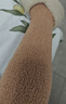 貓人女士襪子女秋冬【珊瑚絨小腿襪】加絨加厚防寒保暖地板襪3雙 曬單實(shí)拍圖