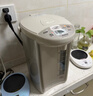 象?。╖O JIRUSHI）電水壺五段控溫微電腦可定時(shí) 家用辦公4L容量CD-WQH40C-TM(金屬棕色) 曬單實(shí)拍圖