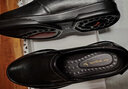 紅蜻蜓商務(wù)男鞋真皮軟底休閑皮鞋中老年爸爸鞋 WTA7742黑色39 曬單實(shí)拍圖