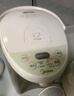 美的（Midea）電熱水瓶電熱水壺全自動(dòng)斷電保溫控溫恒溫食品級304不銹鋼5L大容量家用泡茶母嬰沖奶神器Colour201 曬單實(shí)拍圖