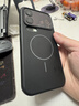 奶小鴨（NEYAA）適用小米17promax手機殼 小米17promax保護套全包超薄膚感細磁吸充電液態(tài)硅膠防摔男女款 石墨黑 曬單實(shí)拍圖