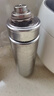 希諾（heenoor）保溫杯鈦杯高檔商務(wù)車(chē)載水杯男過(guò)濾泡茶杯子X(jué)N-T312沁雪銀 450mL 曬單實(shí)拍圖