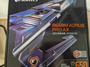 技嘉（GIGABYTE） 電競雕WIFI B650M AORUS PRO AX 主板DDR5支持AMD CPU AM5 7800X3D WIFI6暢玩黑神話(huà)悟空 曬單實(shí)拍圖