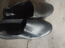 秋冬低幫雨鞋男款防水防油防滑廚房專(zhuān)用鞋低幫加厚耐磨工地鞋外穿 牛筋大底 43 曬單實(shí)拍圖