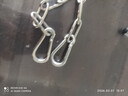 金固牢 304不銹鋼鏈條 戶(hù)外3mm粗 鏈條3m+2個(gè)彈簧扣 KZS-1150 曬單實(shí)拍圖