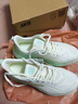 安踏（ANTA）女鞋毒刺6運動(dòng)鞋休閑鞋女士品牌春季網(wǎng)面透氣跑步鞋體測厚底鞋 象牙白/淺曦綠【毒刺5】 38 曬單實(shí)拍圖