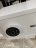 歐奈斯ONNAIS保險柜家用小型25cm辦公密碼WIFI保險箱防盜指紋入墻報警手機智能新款商用保管箱床頭全鋼保管柜 20cm典雅白單獨密碼（單獨鑰匙） 曬單實(shí)拍圖