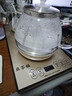 益茶福全自動(dòng)上水電熱水壺底部上水嵌入式茶臺功夫茶燒水壺飲水燒水一體機抽水玻璃煮茶壺保溫泡茶壺 SQ-008金色玻璃套裝 1L 曬單實(shí)拍圖