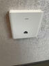 華三（H3C）全屋wifi套裝無(wú)線(xiàn)AP面板千兆雙頻3000M  ac+ap套裝1拖4路由器AP3000L-U*4+AC1109L-P-U 曬單實(shí)拍圖