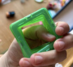 兒童百變磁力片套裝寶寶早教益智玩具男女孩拼裝拼圖積木吸鐵石 磁力片60片+說(shuō)明書(shū)+收納盒 曬單實(shí)拍圖