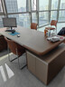 忠勝辦公家具輕奢辦公桌老板桌現代簡(jiǎn)約高端總裁桌高檔經(jīng)理辦公室桌椅組合班臺 2.6米老板桌【E0級環(huán)保-長(cháng)短柜】 曬單實(shí)拍圖
