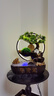 尊儒 假山流水噴泉風(fēng)水招財循環(huán)水桌面擺件辦公室內客廳喬遷開(kāi)業(yè)禮品 大號（帶霧） 曬單實(shí)拍圖