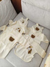 睡眠北鼻嬰兒待產(chǎn)包全套新生寶寶嬰兒衣服純棉產(chǎn)房初生抱被包單新生兒禮盒 ins熊冬季加厚12件套【適合0度以上】 曬單實(shí)拍圖