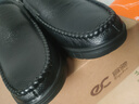 宜馳（EGCHI）皮鞋男商務(wù)休閑正裝鞋工作耐磨新款鞋子男 8823 套腳款 40 曬單實(shí)拍圖