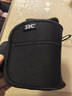JJC 相機內膽包 保護收納套 適用于佳能EOS R7 R10+18-45mm M6 M100 M3 M200 M10 徠卡Q3 微單配件 OC-C3大號 黑色 曬單實(shí)拍圖