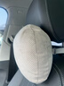 迎福貓汽車(chē)頭枕車(chē)用護頸枕開(kāi)車(chē)載靠枕主駕駛記憶棉脖枕適用邁巴赫特斯拉 曬單實(shí)拍圖