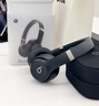 beats Solo 4 無(wú)線(xiàn)頭戴式藍牙耳機 【禮物】 空間音頻 無(wú)損音頻 兼容蘋(píng)果安卓系統  啞光黑 曬單實(shí)拍圖