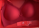 SecretWorld本命年女士?jì)纫绿籽b小胸紅色內衣結婚新娘嫁娶文胸內褲馬年禮物盒 曬單實(shí)拍圖