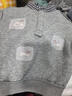 嘟嘟家男童套裝卡通洋氣新款春裝寶寶兩件套韓版運動(dòng)潮女童衛衣衛褲春秋 麻灰色 （部分尺碼預售） 90 曬單實(shí)拍圖