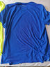 NEDAO26新品內道柔風(fēng)短袖男女馬拉松越野跑步訓練運動(dòng)透氣排汗洞洞T恤 內道藍（男） 2XL 曬單實(shí)拍圖