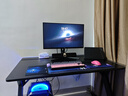 戟創(chuàng  )AGKey-鈦戟S3電競桌臺式電腦桌家用書(shū)桌可裝機械臂桌子碳纖維色 【S3黑碳纖維紋】實(shí)木生態(tài)板 120*75*75cm 二段分板 曬單實(shí)拍圖