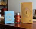 同仁堂總統惠享海珍海產(chǎn)品禮盒120g 海鮮干貨三拼 簡(jiǎn)參魚(yú)膠干鮑補品干貨 曬單實(shí)拍圖