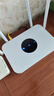無(wú)線(xiàn)路由器千兆wifi6家用高速穿墻王大戶(hù)型全屋wifi信號放大器增強器5G雙頻中繼器電競漏油器mesh AC300白色四天線(xiàn)【可穿墻/穩定不卡頓】送網(wǎng)線(xiàn) 曬單實(shí)拍圖