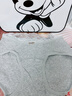 七色紡女士?jì)妊澕兠扌陆蘩俳z邊三角褲10A抗菌全棉襠女生純欲短褲4條裝 曬單實(shí)拍圖