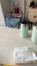 膳魔師（THERMOS）兒童保溫杯吸管水杯316L不銹鋼暢吸杯小學(xué)生水杯寶寶喝水杯子TCKL 曬單實(shí)拍圖