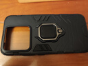 羅科 適用小米14手機殼防摔新款硬殼全包邊mi十四5g指環(huán)支架可磁吸個(gè)性創(chuàng  )意磨砂簡(jiǎn)約男士款保護套 小米14 升級指環(huán)鎧甲【黑】配鋼化膜 曬單實(shí)拍圖