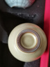 京東京造 茶杯茶具 主人茶杯陶瓷五大名窯品茗杯套裝高檔送禮品【禮盒裝】 曬單實(shí)拍圖