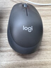 羅技（Logitech）M190 無(wú)線(xiàn)鼠標 筆記本電腦商務(wù)辦公家用全尺寸光電鼠標 適用中大手型 碳黑色 曬單實(shí)拍圖