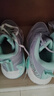 特步童鞋兒童網(wǎng)布透氣籃球鞋防滑耐磨運動(dòng)鞋 雪青紫 38 曬單實(shí)拍圖