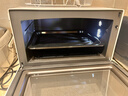 東芝（TOSHIBA）D95B【官方旗艦店】微蒸烤炸一體機水波爐經(jīng)典款家用微波爐烤箱蒸烤箱 觸控彩屏 超薄臺嵌兩用 28L ER-D95BW 曬單實(shí)拍圖