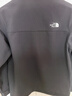 北面（The North Face）軟殼衣男抓絨防風(fēng)戶(hù)外防潑濺保暖立領(lǐng)外套25新品|83TE 4H0/宇宙黑 XL /180 曬單實(shí)拍圖