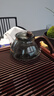 茶壺泡茶家用高硼硅玻璃茶水分離煮茶壺煙灰色 灰色長(cháng)嘴壺1個(gè) 曬單實(shí)拍圖
