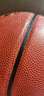 李寧（LI-NING）籃球CBA比賽籃球防塵耐磨吸濕PU材質(zhì)成人專(zhuān)業(yè)比賽7號籃球 曬單實(shí)拍圖