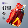 必邁（bmai）競賽背心A+專(zhuān)業(yè)馬拉松競訓透氣速干吸汗跑步體測競賽無(wú)袖T恤男 曬單實(shí)拍圖