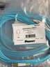 PANDUIT 泛達多模光纖跳lc-lc多模雙芯光纖跳線(xiàn)萬(wàn)兆網(wǎng)線(xiàn)OM3多模LC光纖尾纖 10米 曬單實(shí)拍圖
