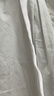 優(yōu)衣庫女裝全棉襯衫/長(cháng)袖襯衣休閑通勤外套26春夏新款482828 00 白色 S 曬單實(shí)拍圖