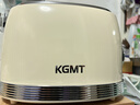 KGMT 英國品牌 烤面包機吐司機多士爐家用多功能復古早餐面包片烤機 象牙白+烤架【高配】 英國品牌 曬單實(shí)拍圖