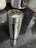 思寶旗艦方舟7/8號真空保溫杯辦公茶杯商務(wù)禮品車(chē)載便攜水杯子商務(wù)杯 方舟-8號-450ml-不銹鋼色 曬單實(shí)拍圖