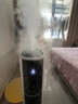 德國品質(zhì)加濕器空氣凈化器一體機鼻炎上加水家用大容量辦公室臥室 智能凈化除菌款A09-典雅白 300mL/h 曬單實(shí)拍圖